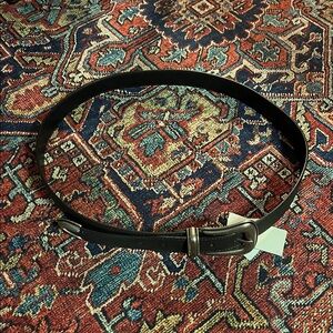 Western women’s black belt size large 
Brand gap
New with tags